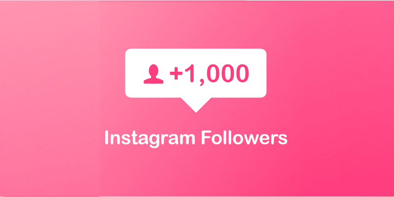 1k Followers on Instagram In 5 Minutes