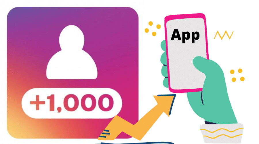 Get 1K Followers In 5 Minutes with the help of coin App