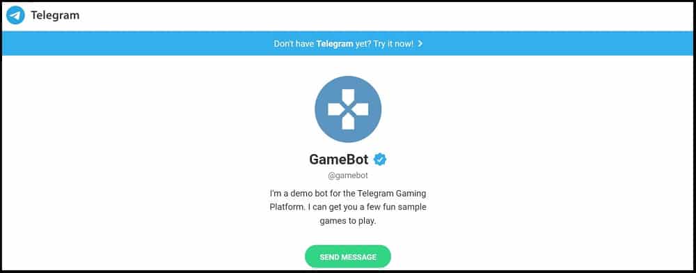 Gamebot - Some Simple Yet Relaxing Game