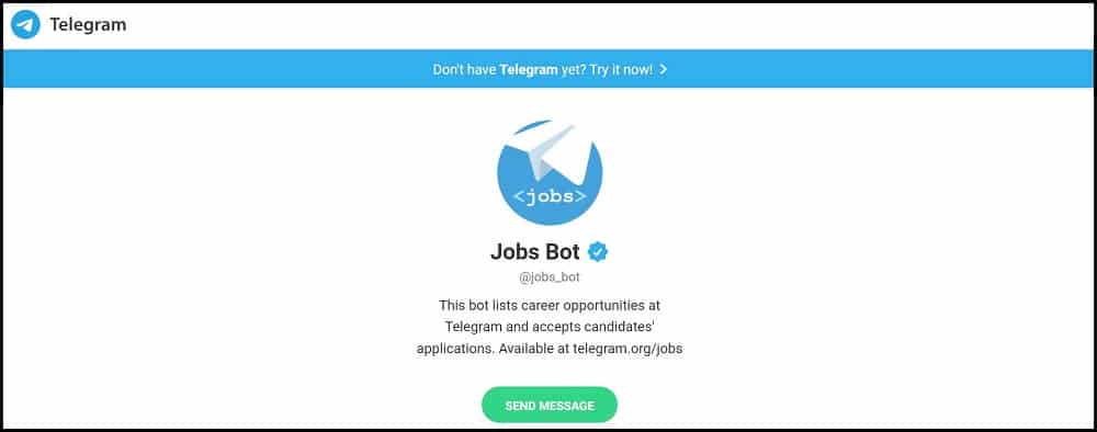 Jobs Bot - Help HR Conduct the First Round of Interview