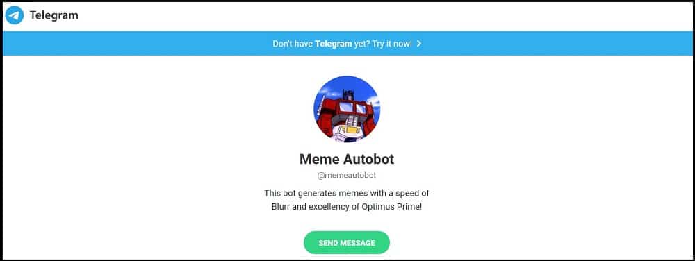 Meme Autobot - Enrich Your Chat Memes