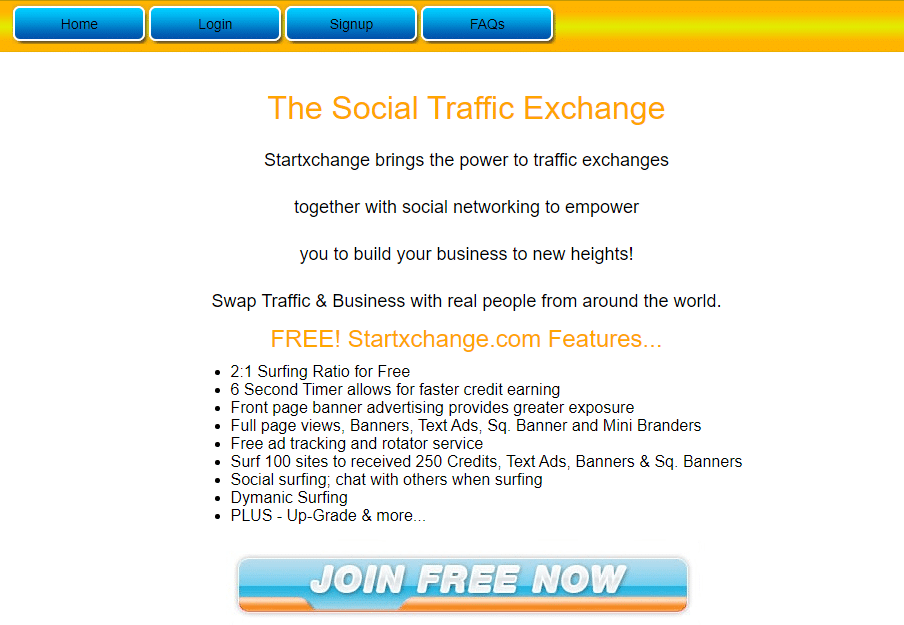Banner Traffic Exchange Sell Advertising Free Installation Hosting SSL 