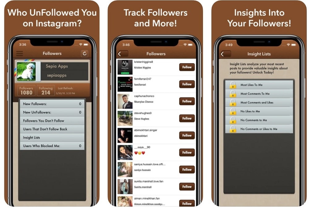 UnFollowers for Instagram ios