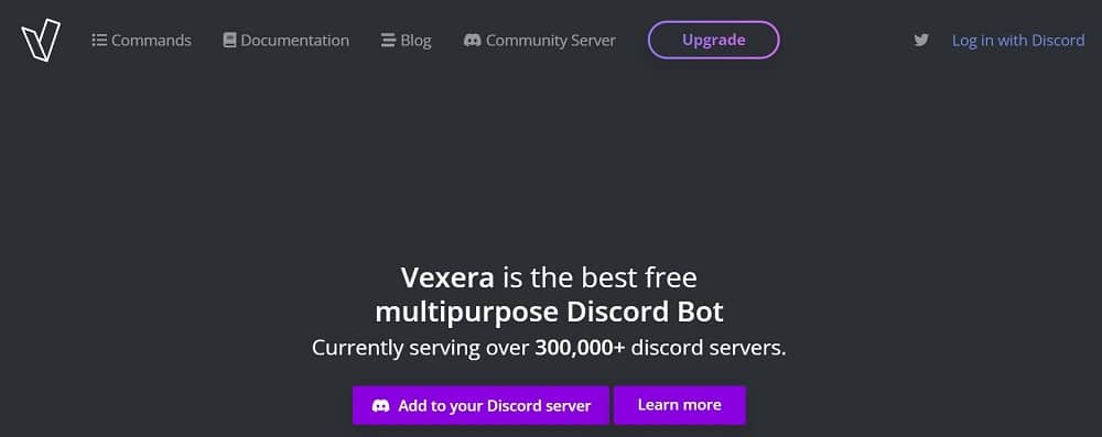 Vexera discord