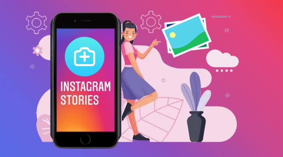 Add Multiple Photos to Instagram Story