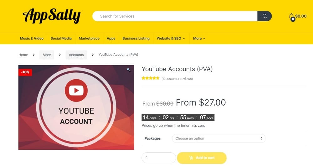 AppSally youtube