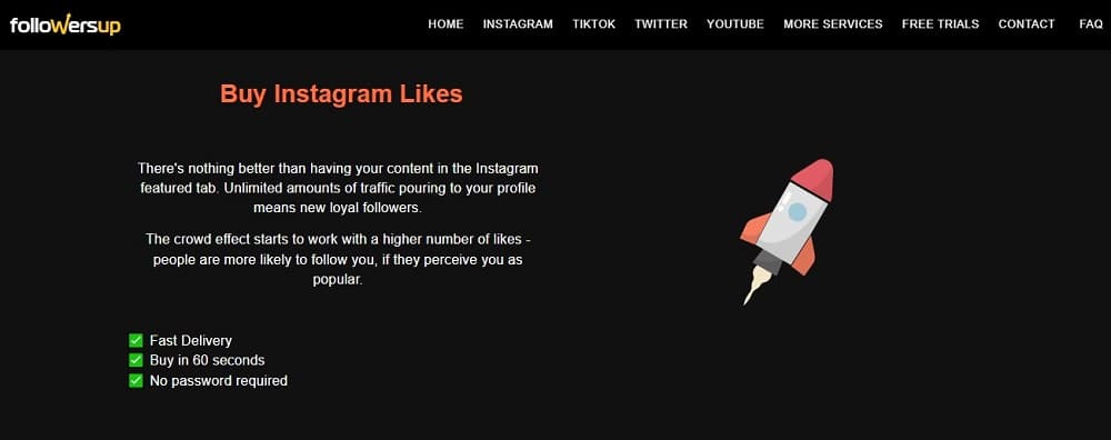 Buy Instagram Likes for Followersup