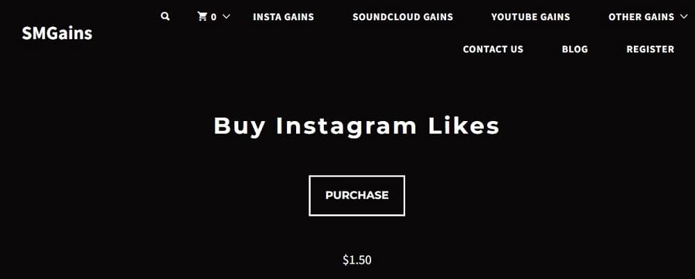Buy Instagram Likes for SMGains