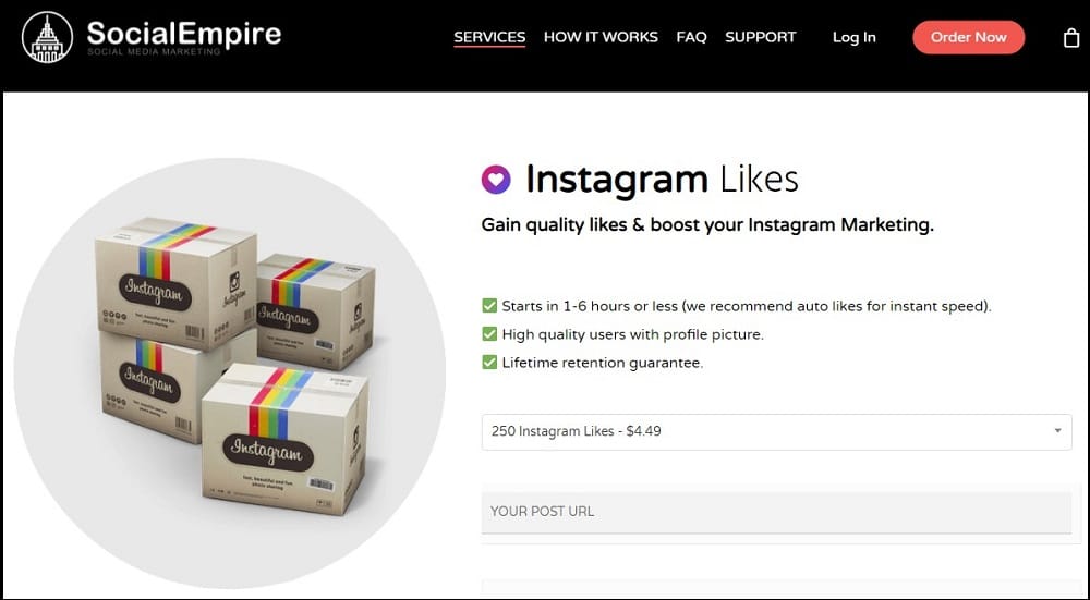 Buy Instagram Likes for SocialEmpire