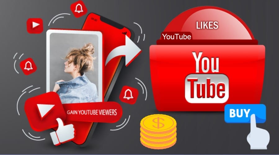 Buy YouTube Likes & Views