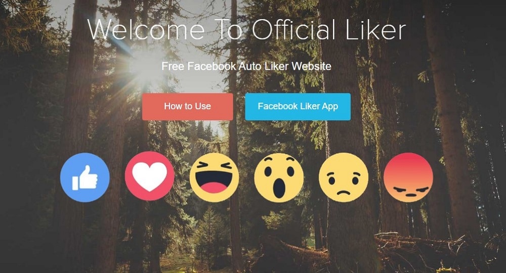 Free Facebook Likes for Official Liker