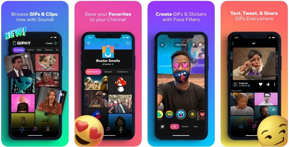 GIPHY from Apps Store