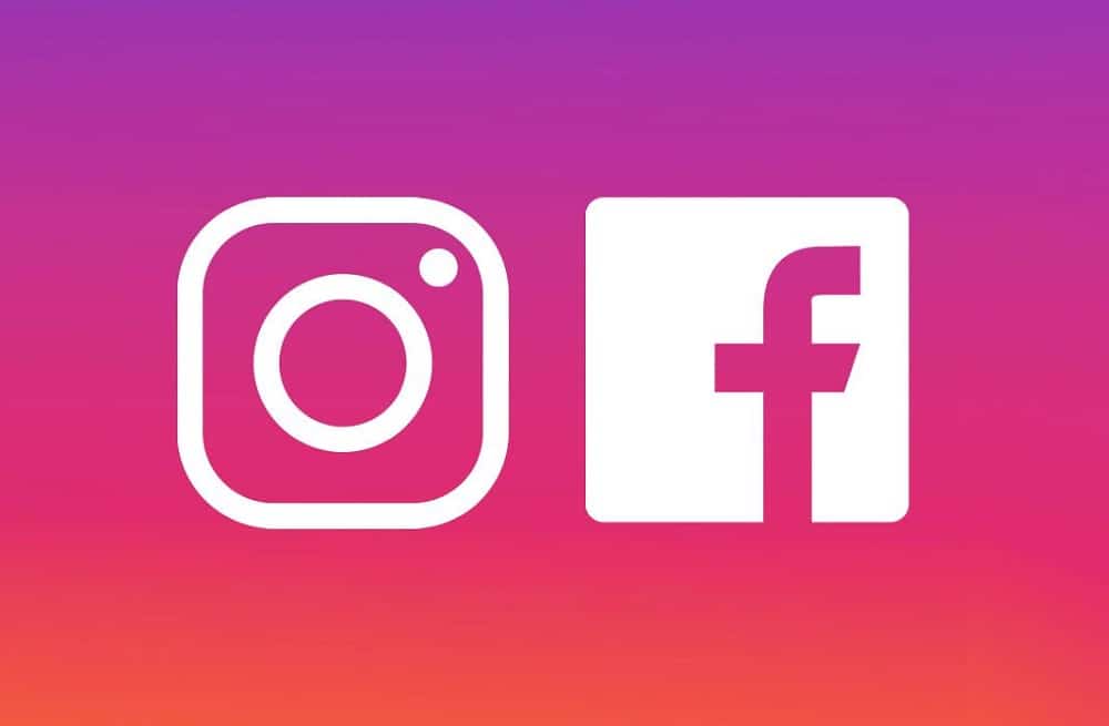Instagram-Facebook Interaction