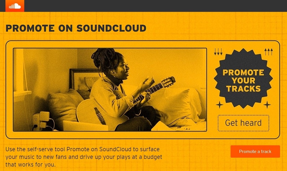 Promote on SoundCloud