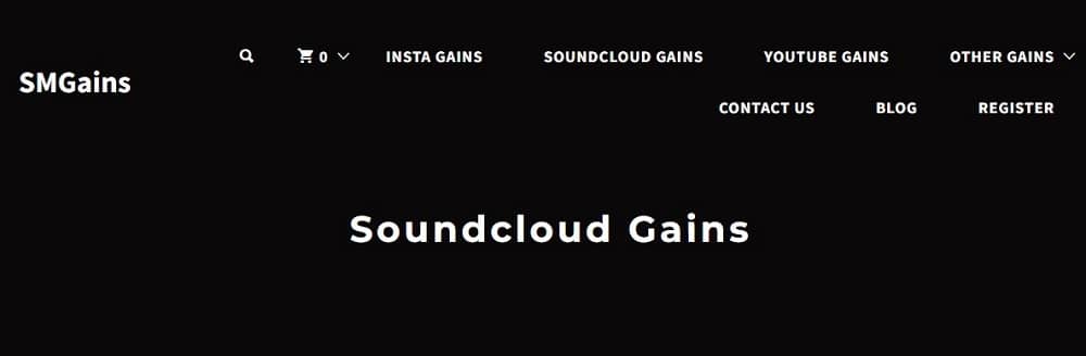SoundCloud Promotion Services for SMGains