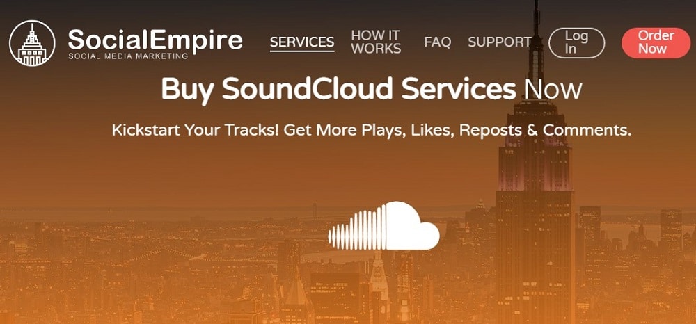 SoundCloud Promotion Services for SocialEmpire