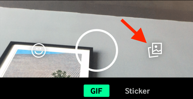 Turn a Live Photo into a GIF with GIPHY 2