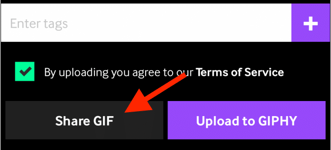 Turn a Live Photo into a GIF with GIPHY 6