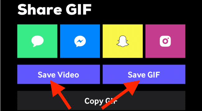 Turn a Live Photo into a GIF with GIPHY 7