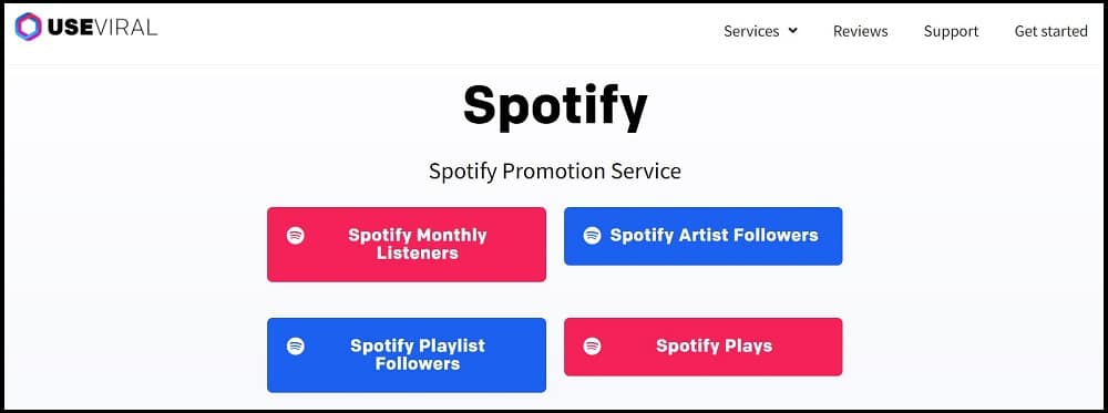 UseViral spotify