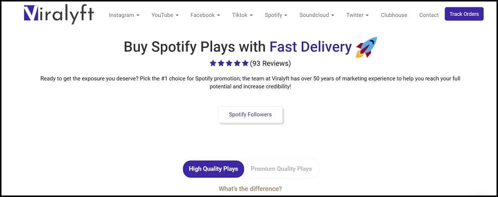 Viralyft spotify