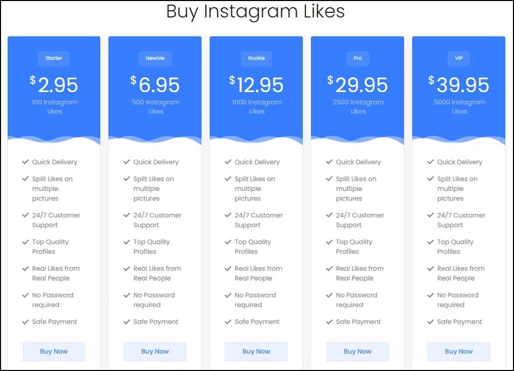 Buy Instagram Likes for Instapromote
