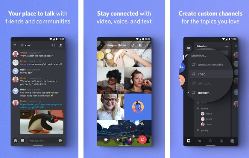 Discord app