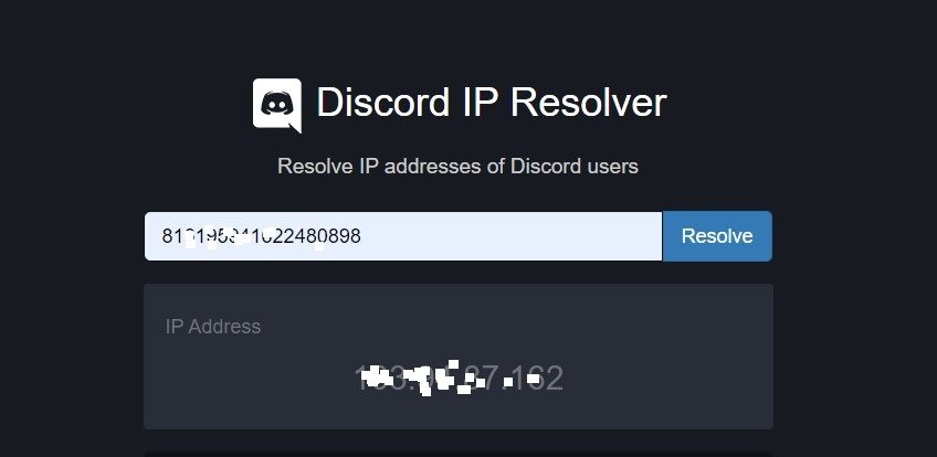 discord ip grabber