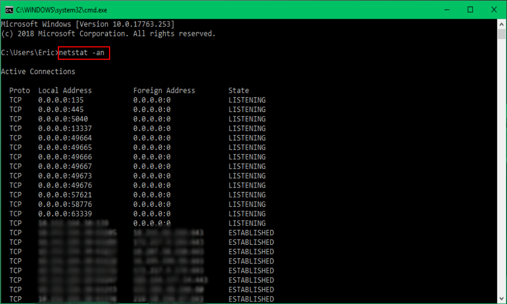 track ip address of facebook account