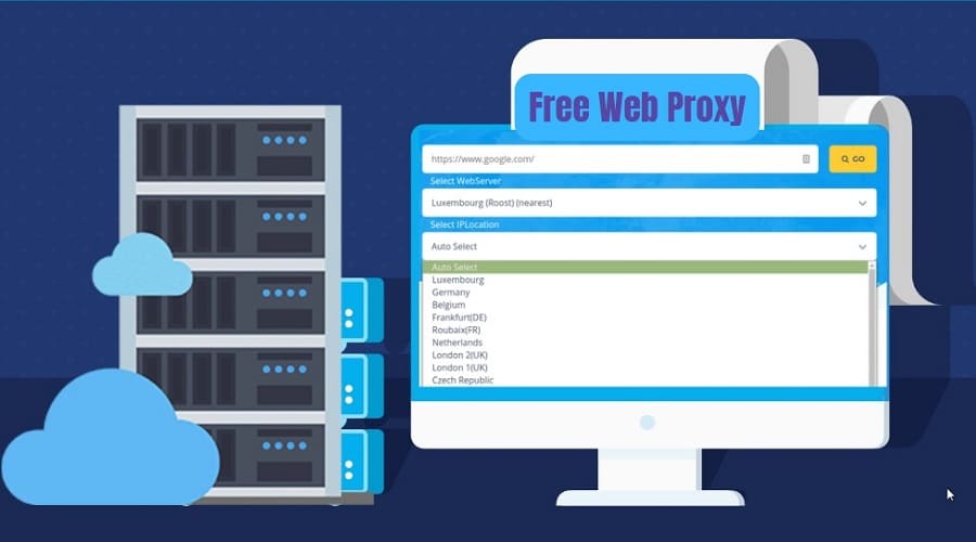 Free Web Proxy