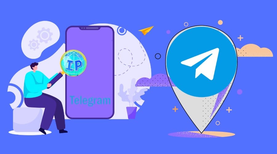 Get IP from Telegram