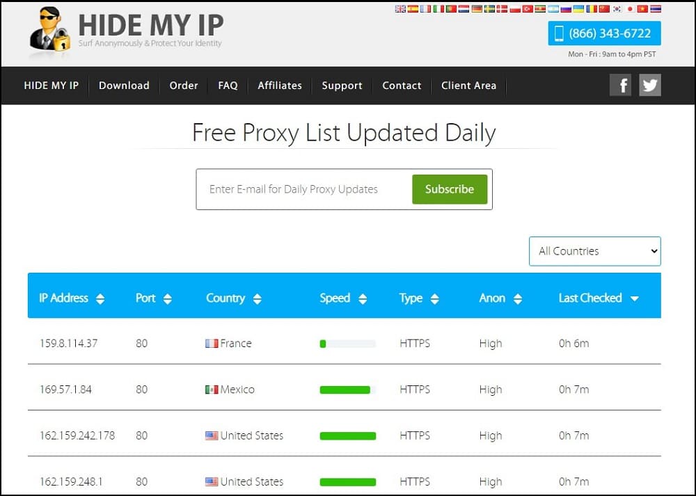 Hide My Ip for Free Proxy Server