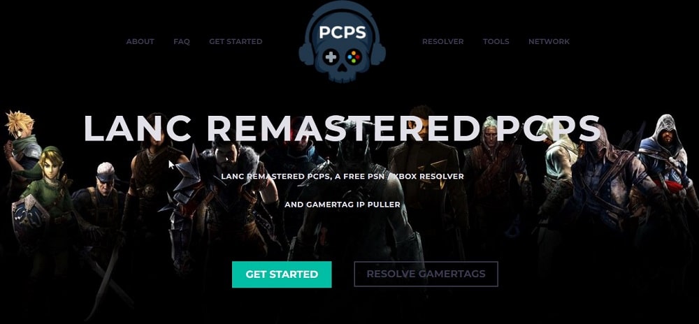 Lanc Remastered PCPS Homepage