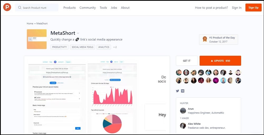 MetaShort overview