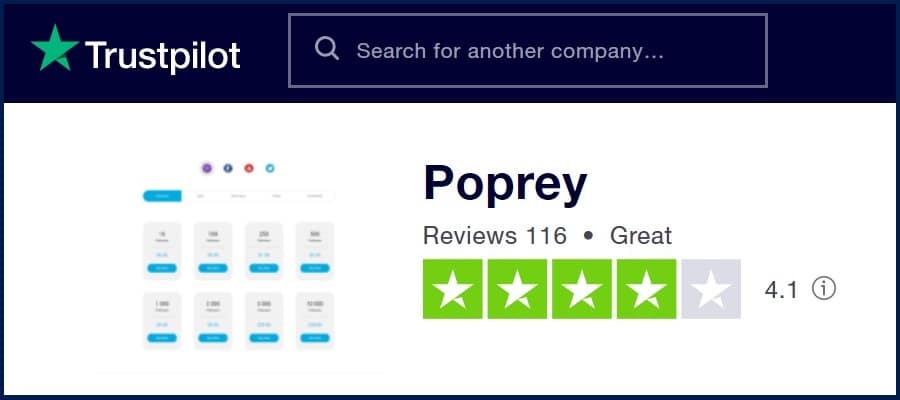 Poprey Customer Reviews