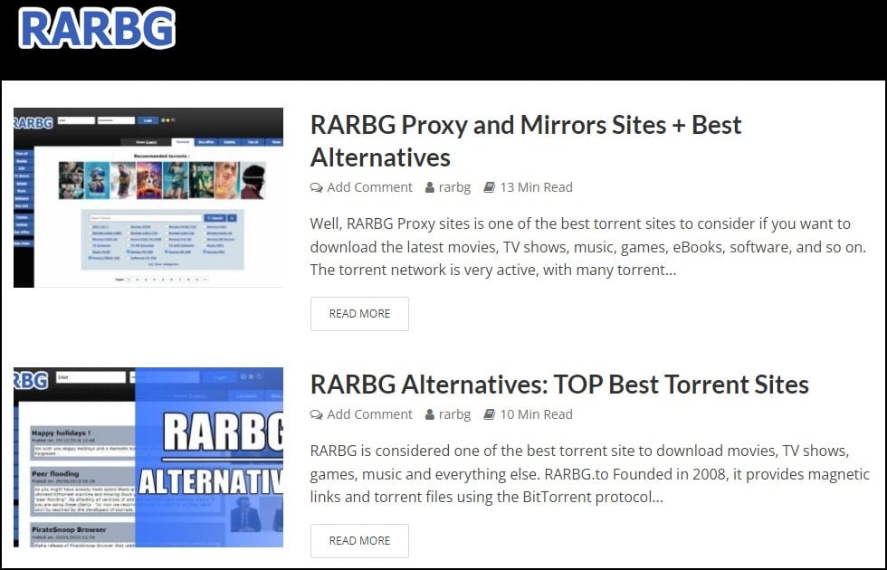 RARBG overview