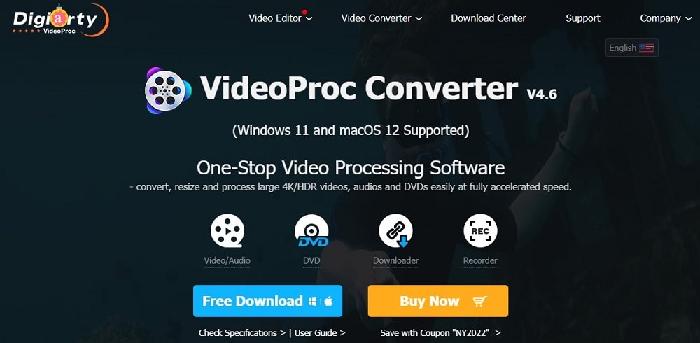VideoProc Converter overview