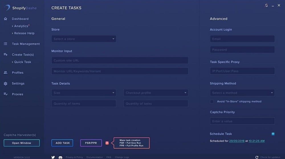 Dashe Bot Overview