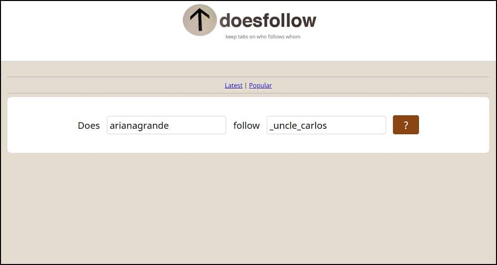 DoesFollow