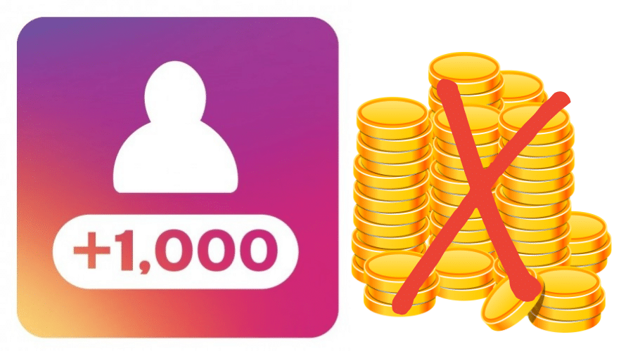 Get 1K Followers In 5 Minutes Without Spending Penny