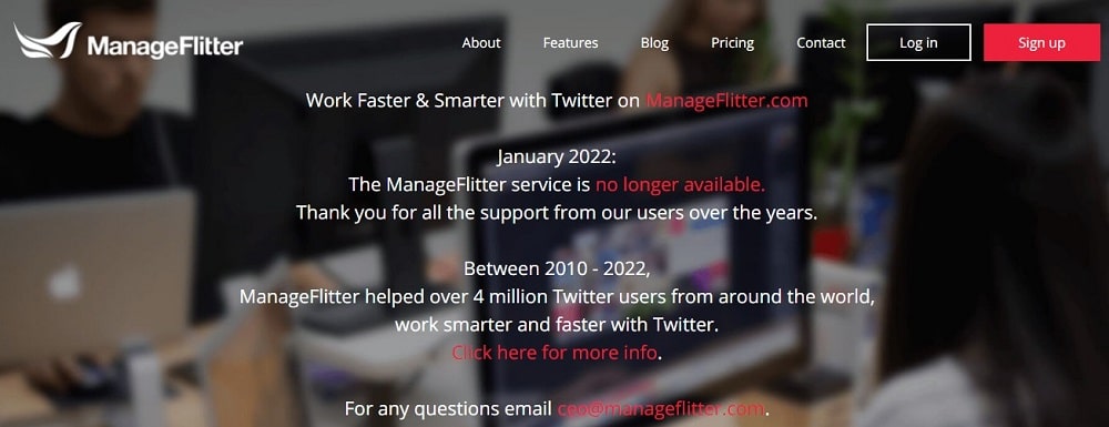 ManageFlitter