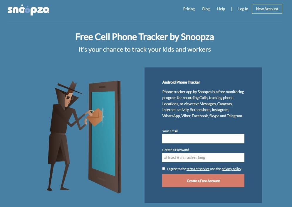 Snoopza apps Overview