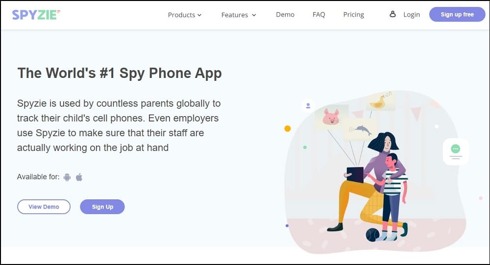 Spyzie apps Overview