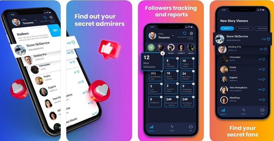 Top Instagram Followers Tracker Apps