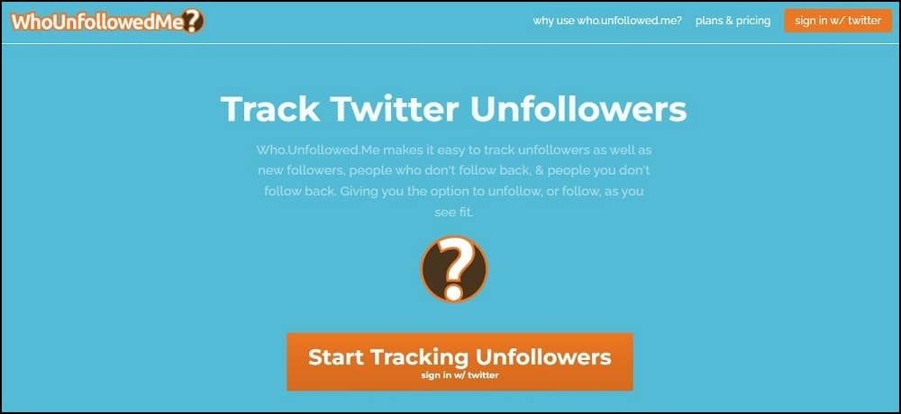 Twitter Followers Tracker