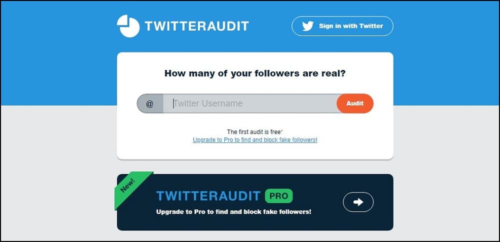 TwitterAudit