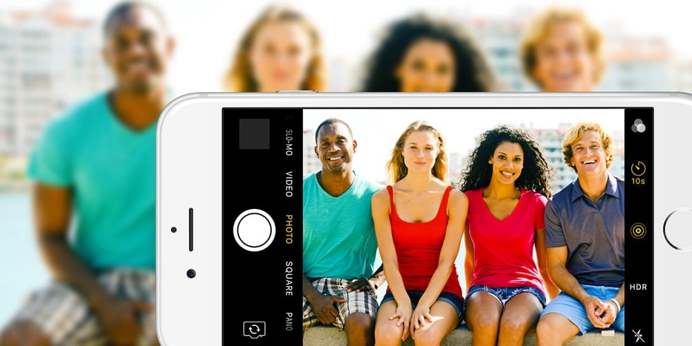 Use iPhone Camera Timer for Group Shots and Selfies