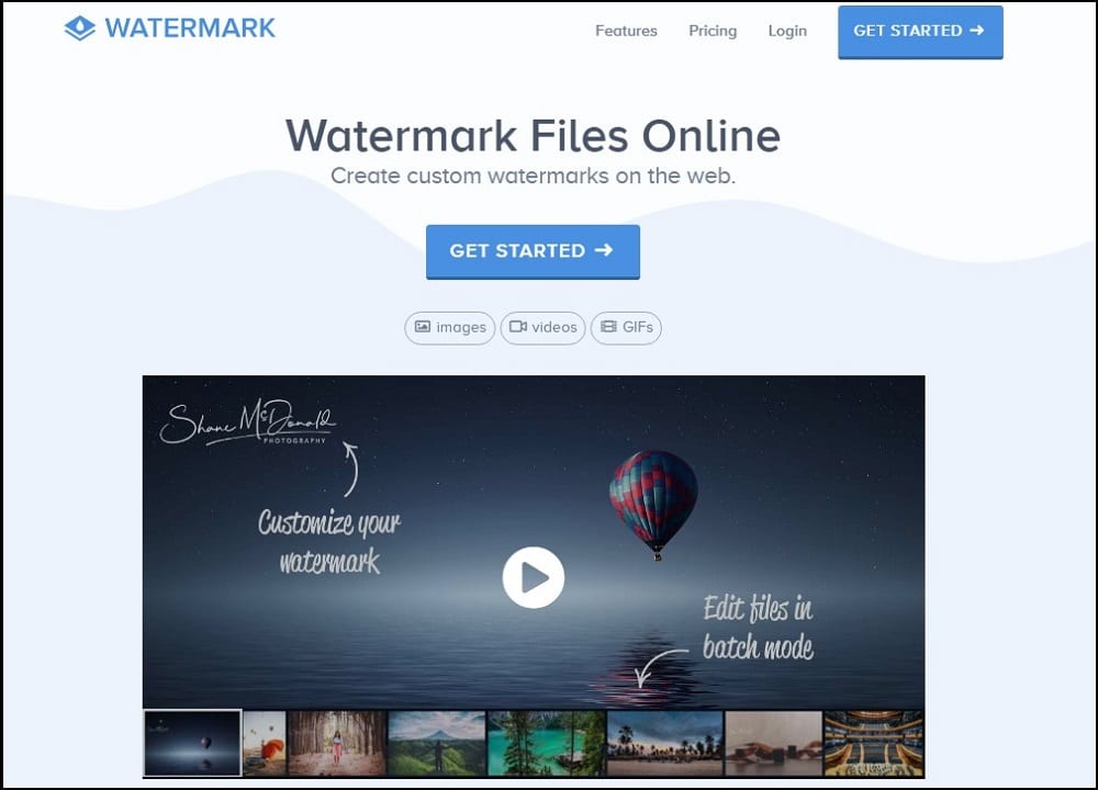Watermark ws Overview