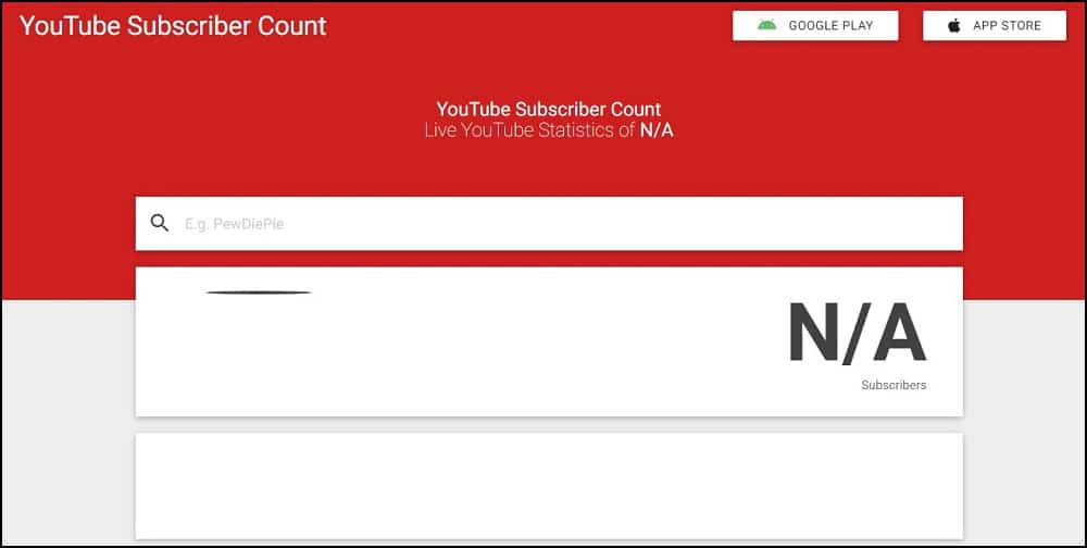 YouTube Live Subscriber Tracker is Realtimesubcount