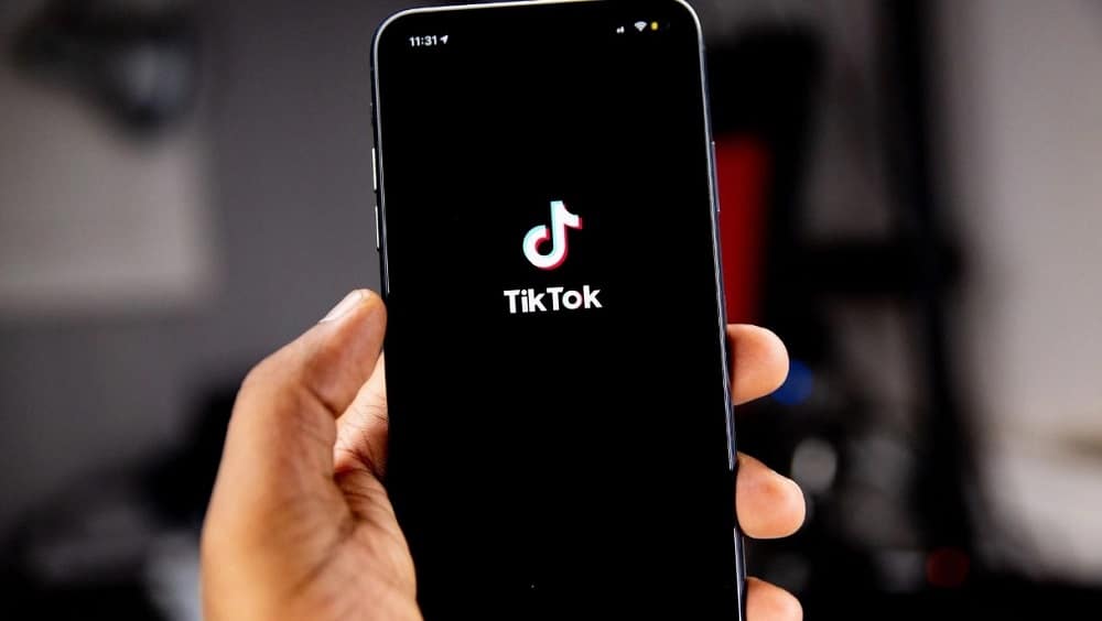 Advertisement for TikTok Groth Income